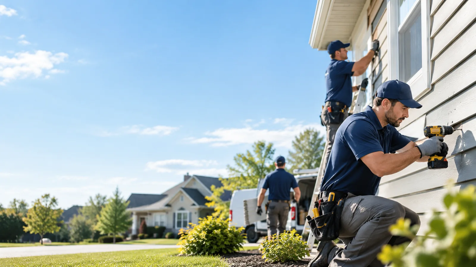 Commercial Siding Replacement in Weeksbury, KY
